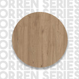 Quito rund (120 x 88,2 x 60 cm) Köksbord Ek