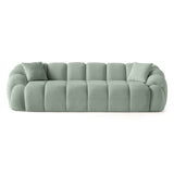 Octavio (268 x 70 x 80 cm) 4-sits soffa Turkos