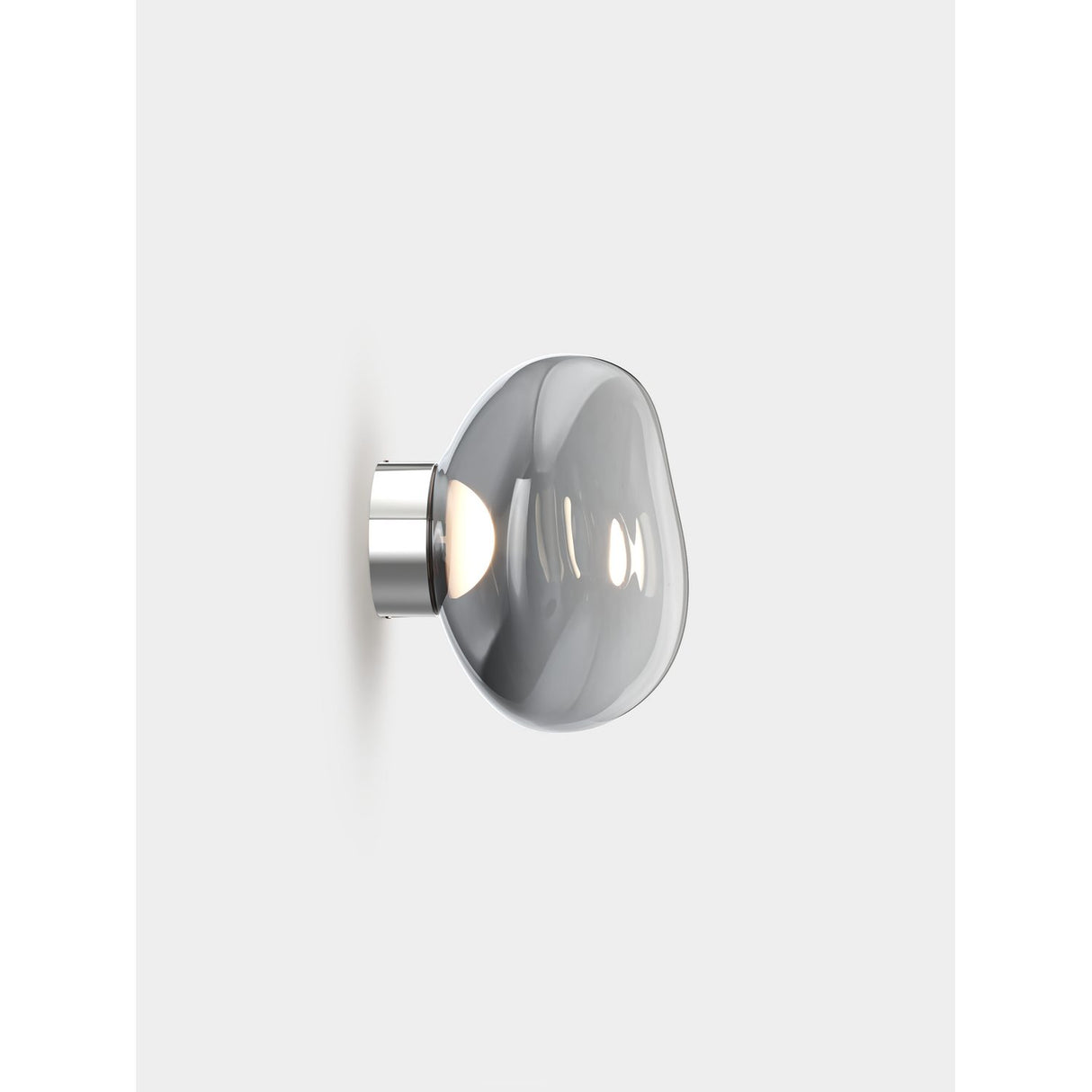 Melt Mini Vägg- och ytbelysning Nickel