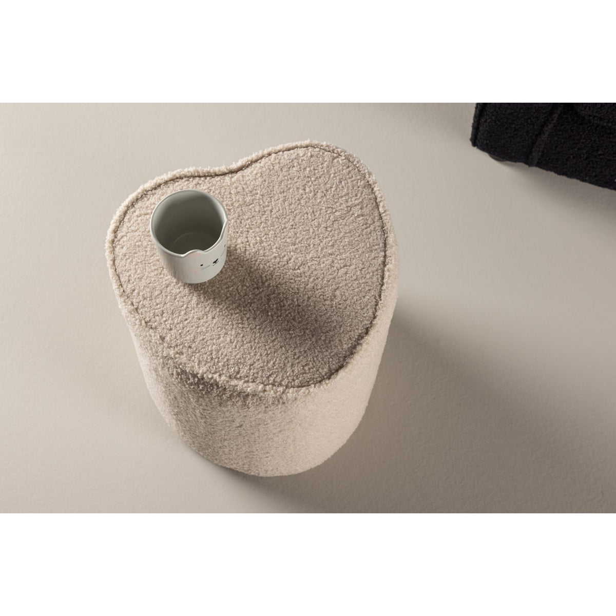 Heart Barnstol Beige