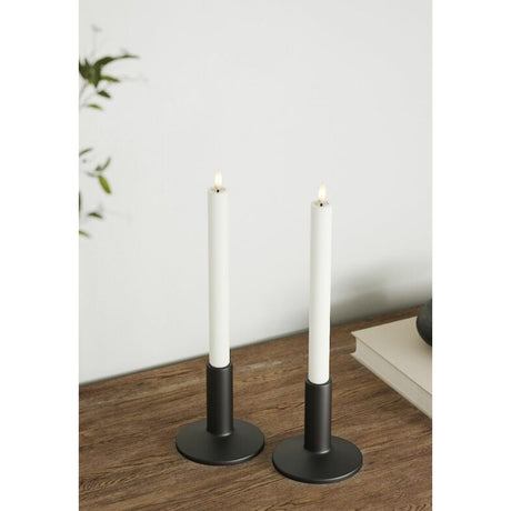 LED 2-Pack 2,2x24 cm Kronljus Vit