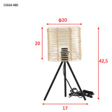 Fence Bordslampa Svart, 40