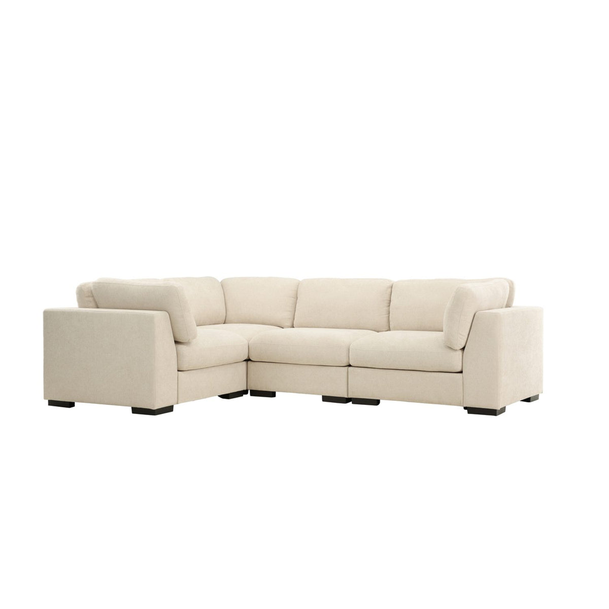 Salerno Hörnsoffa Beige