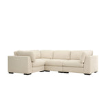 Salerno Hörnsoffa Beige