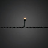 LED Appstyrd Svart Kabel Julgransbelysning 240 cm, Amber
