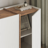 Dant Konsolbord Vit Atlantic Pine
