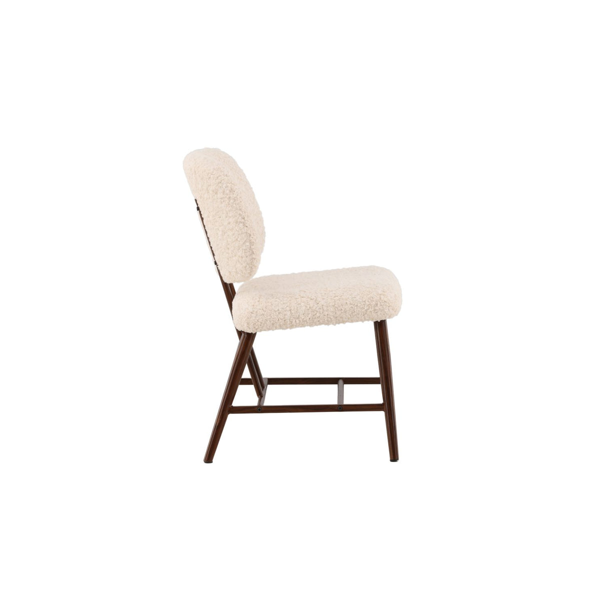 Midland Loungestol Vit