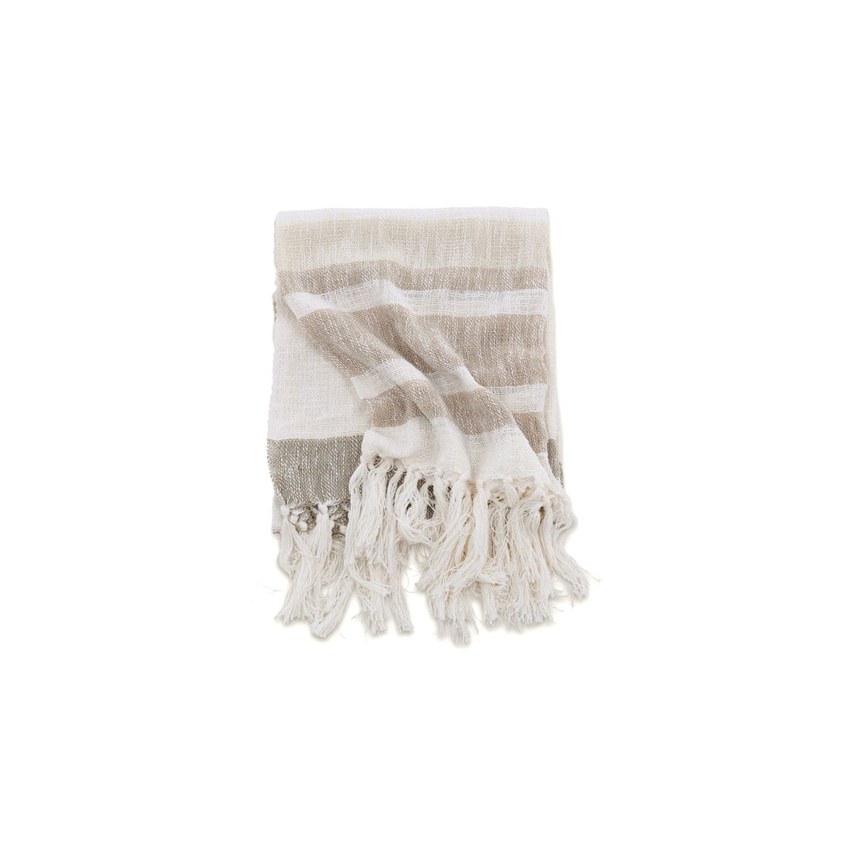 Sandy Pläd Beige