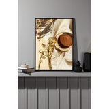 Brun skål Poster Beige, 30 x 40 cm
