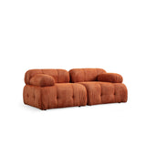 Reykjavik 2 (190 x 95 x 75 cm) 2-sitssoffa Orange