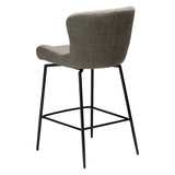 Glory Barstol Svängbar Pebble Earth, Black