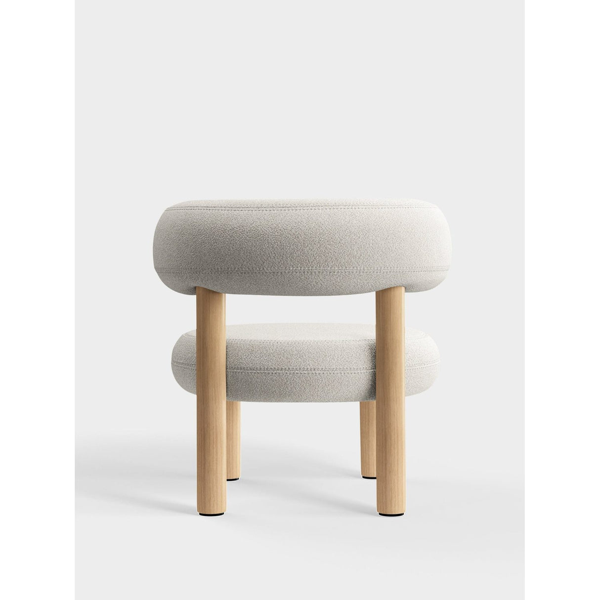 Fat Loungestol Alpine Ivory NAW