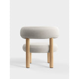 Fat Loungestol Alpine Ivory NAW
