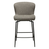 Glory Barstol Svängbar Pebble Earth, Black