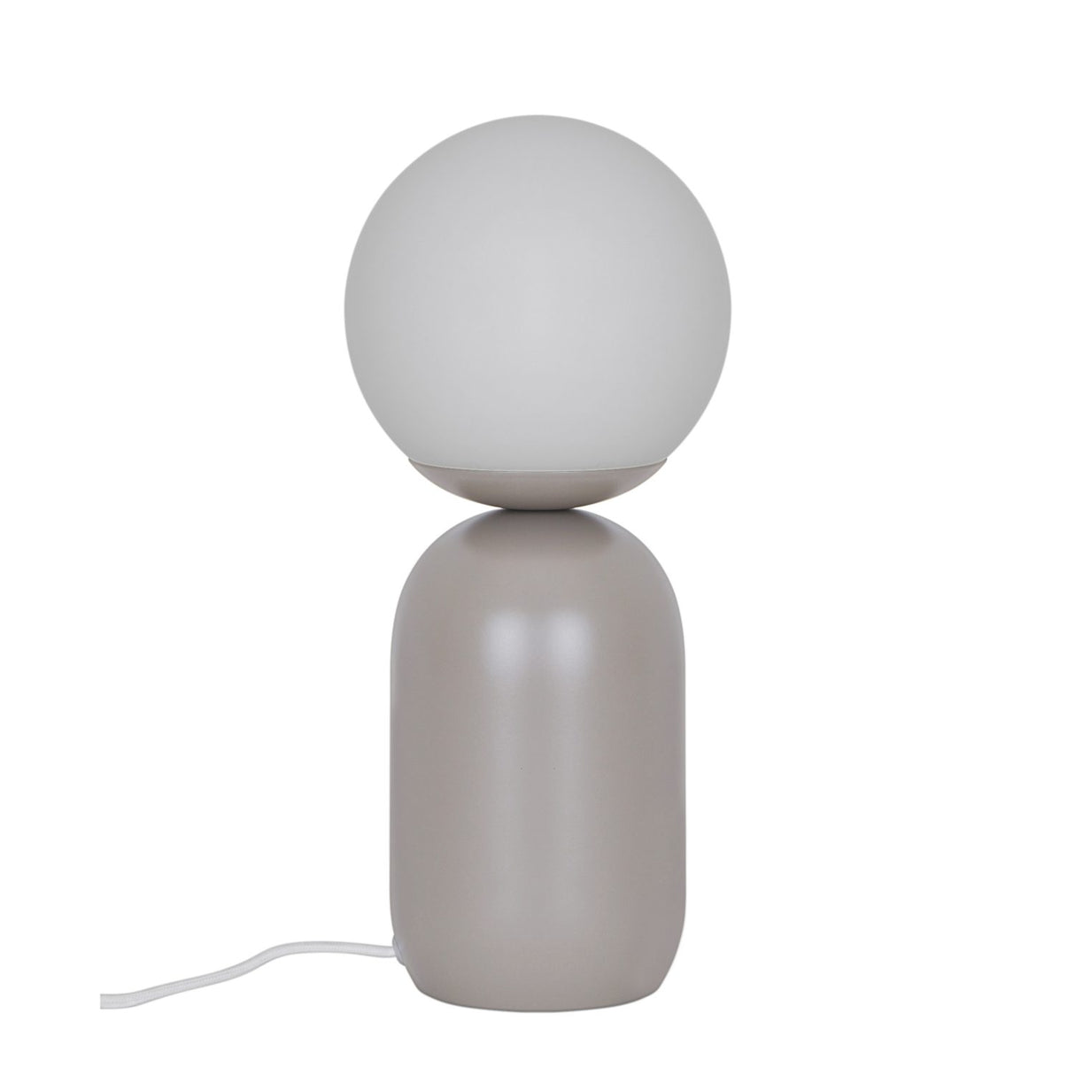 Notti Bordslampa Ljus brun