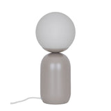 Notti Bordslampa Ljus brun
