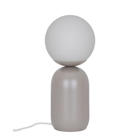 Notti Bordslampa Ljus brun