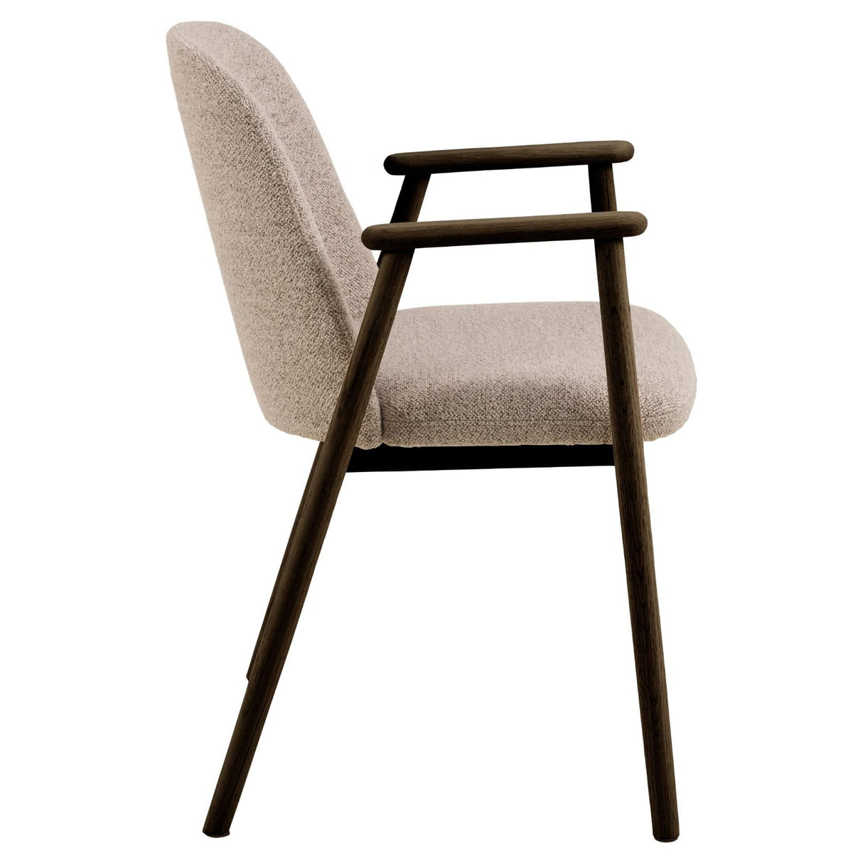 Rochefort Karmstol Rökt Ek/Beige