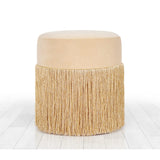 Graz (45 x 47 cm) Sittpuff Guld
