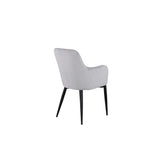 Comfort Matstol Svart, Polyester manchester