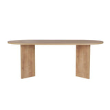 Sandy Matbord Sapphire Oak