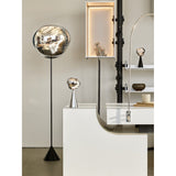 Melt Cone Slim Golvlampa Copper