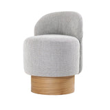 Luanda Puf (Ø47 x H66 cm) Puff Grå