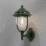 Parma E27 Vägglampa Ute Upp, Grön