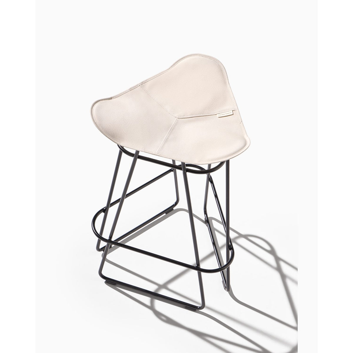 Sunshine 65 cm Barstol Oyster