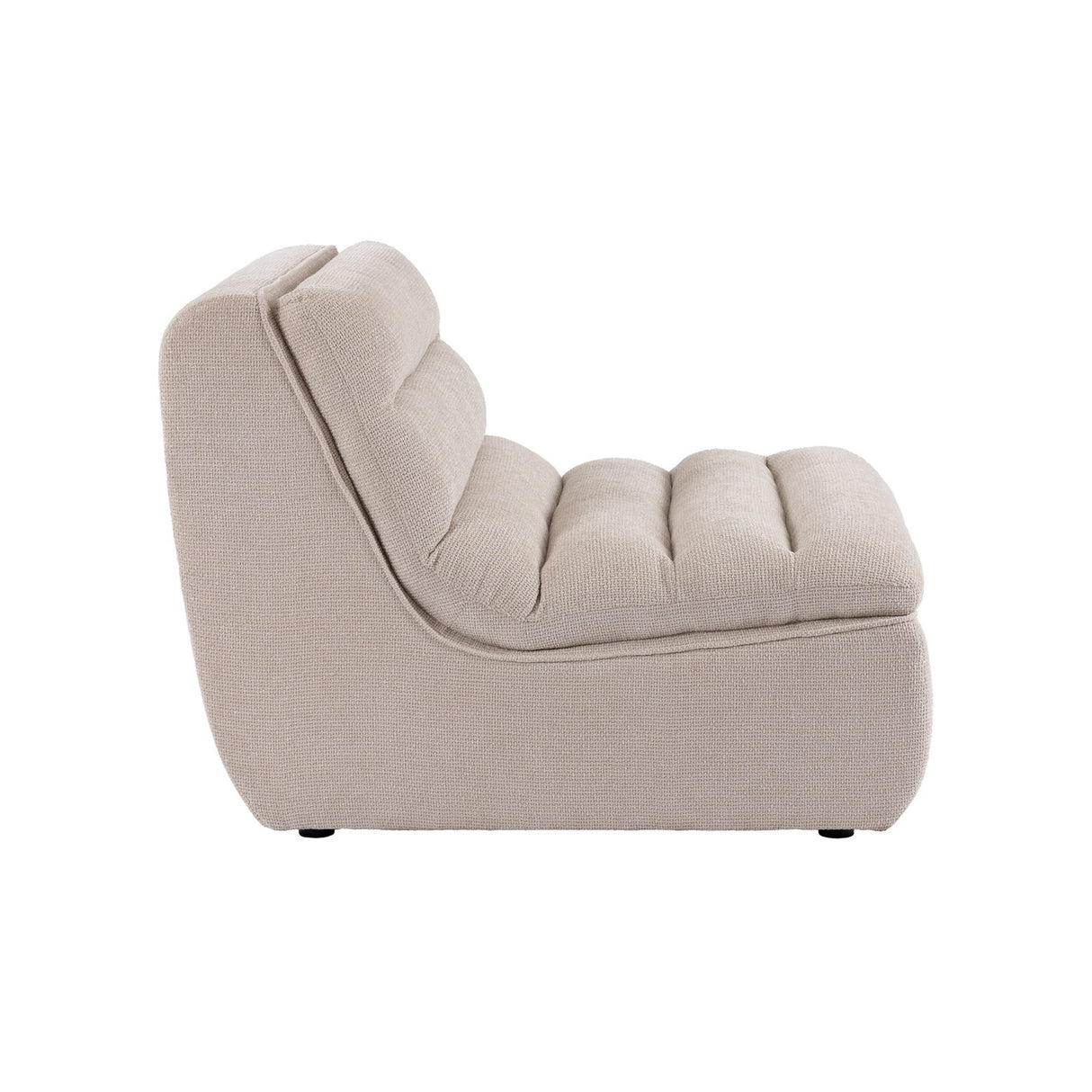 Solo Mittdel/Fåtölj Soffa Beige