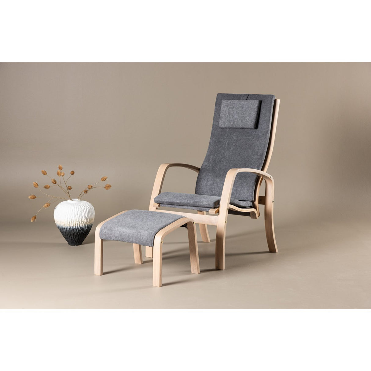 Grötö Loungestol Beige
