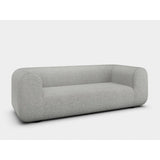 Plump 2,5-sitssoffa Divina Melange Light Grey BL