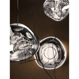Melt Vägg- och ytbelysning Silver