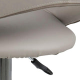 Plump Barstol Taupe