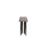 Sten Sidobord Black, 130 x 37