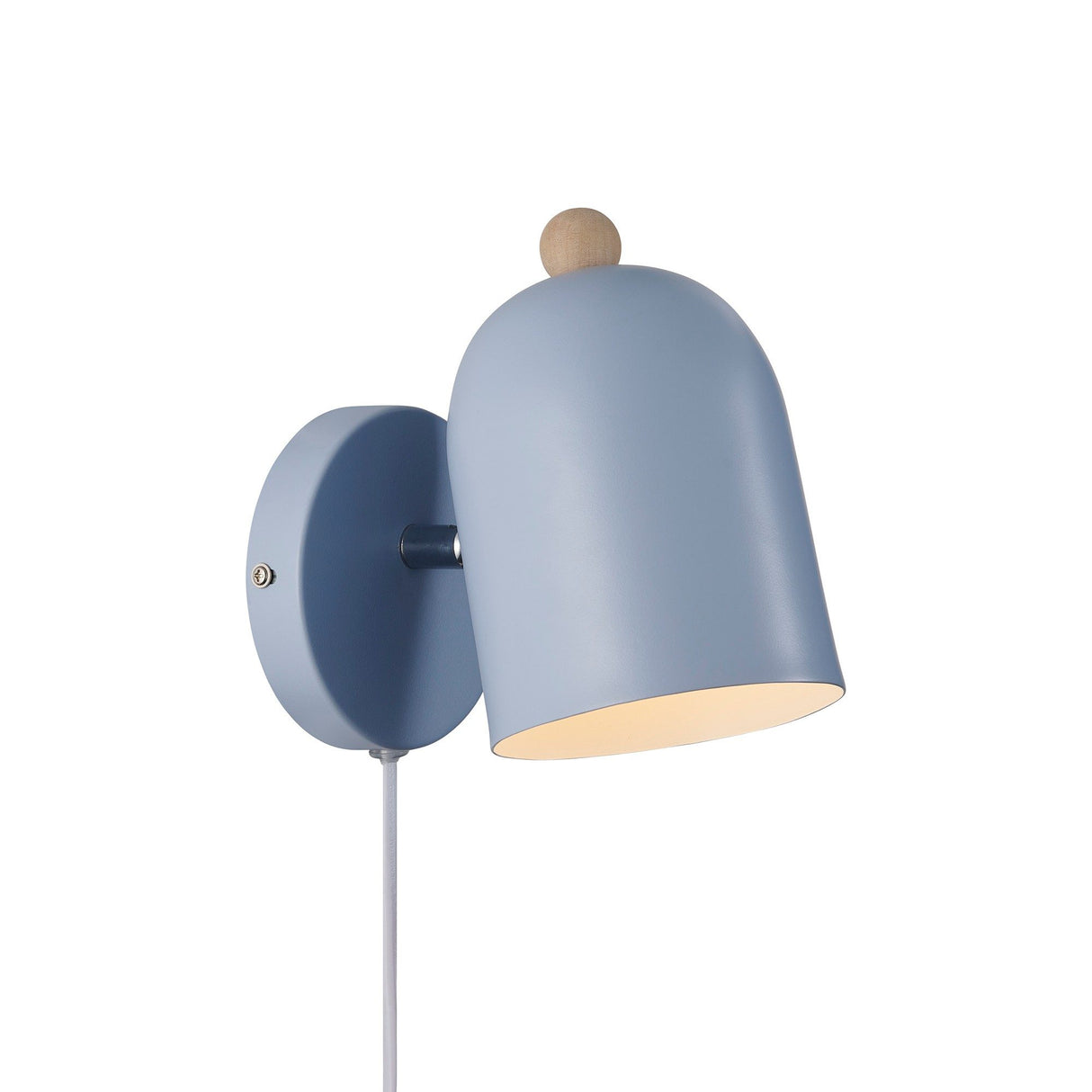 Gaston Vägglampa Blå