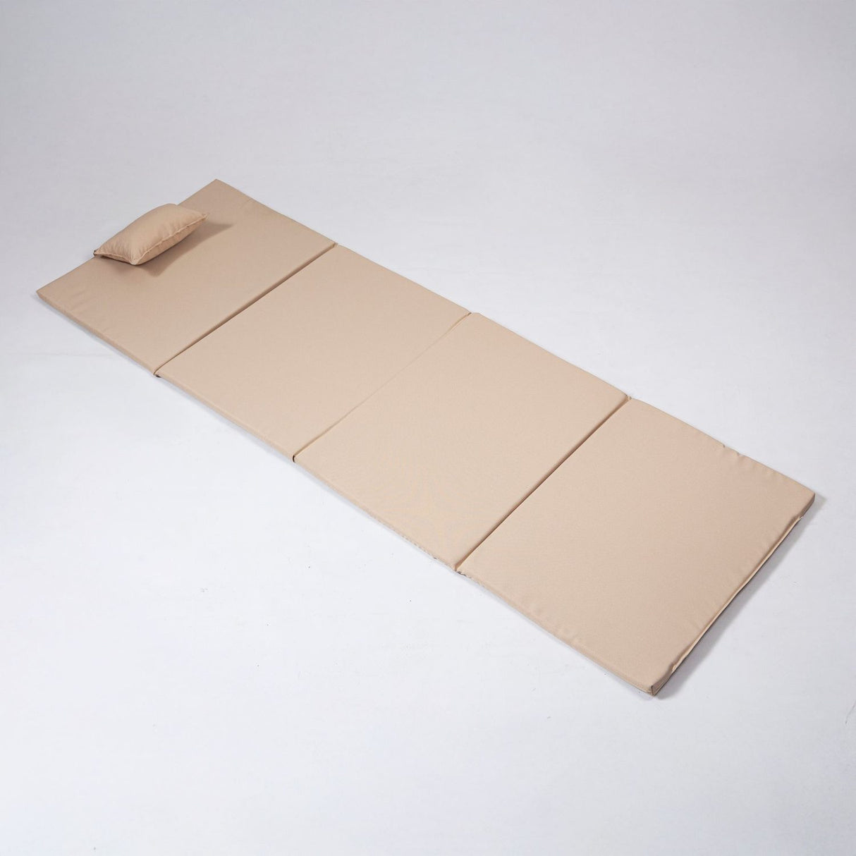 Myc06 (55 x 180 x 5 cm) Fällsäng Creme