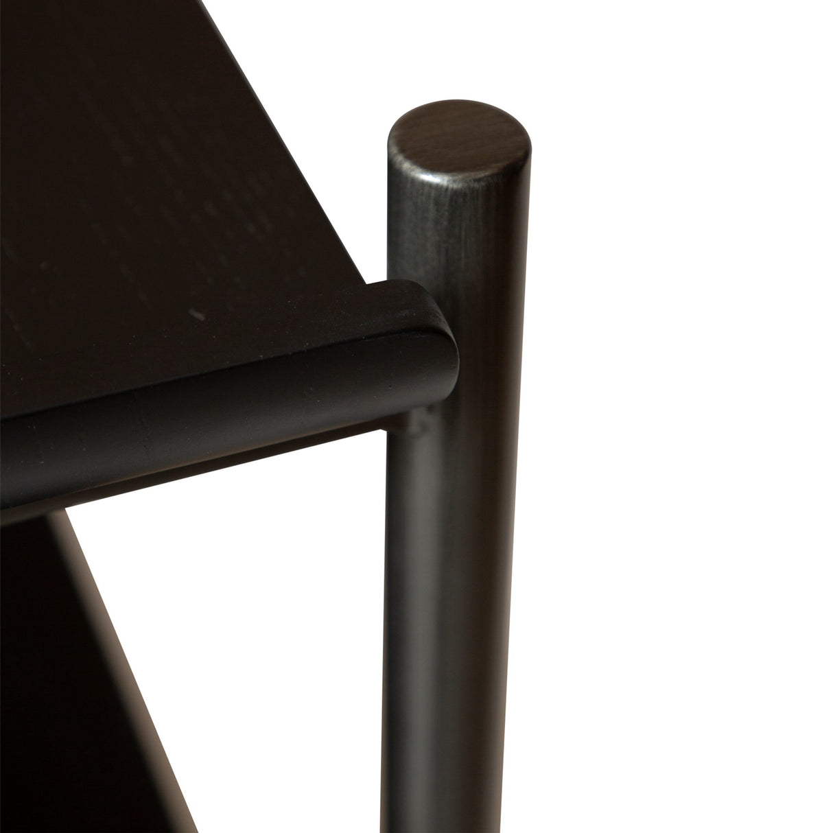 Friyay Set om 4 Hylla Black Ash