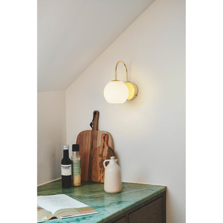 Franca Mässing Vägglampa