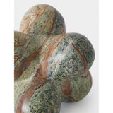 Jack Skulptur Forest Green Marble