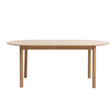 Gallina Utdragbart 100x190-280 cm Naturlig Matbord