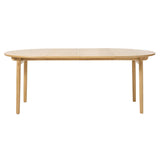 Garbo Förlängningsskiva 45x120 cm, Naturlig ek