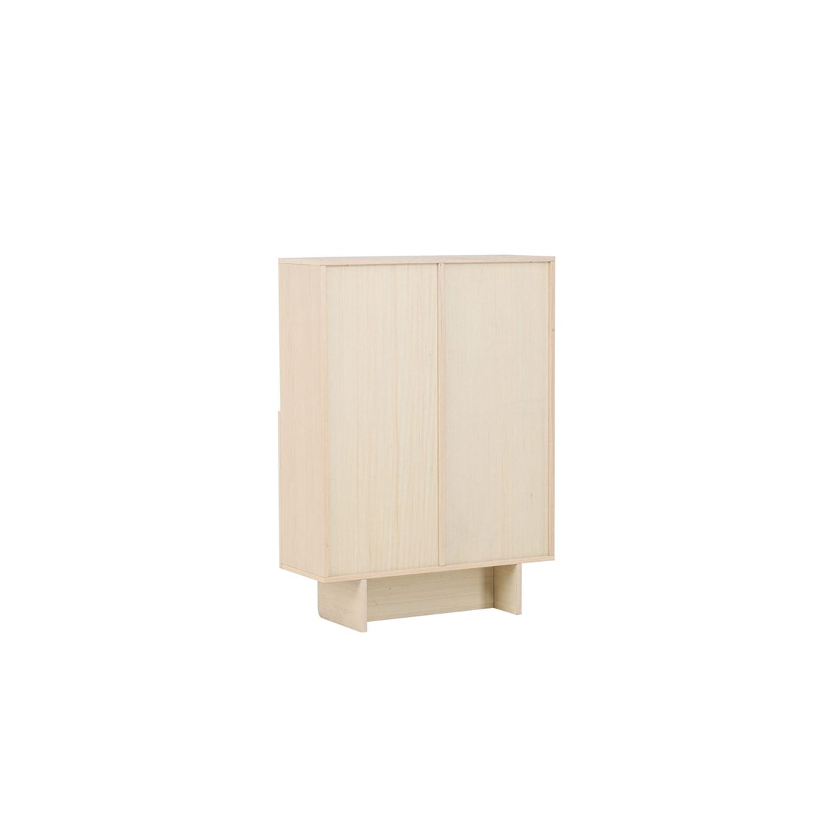 Tyresö Skåp Vitputsad, 30 x 80 x 110