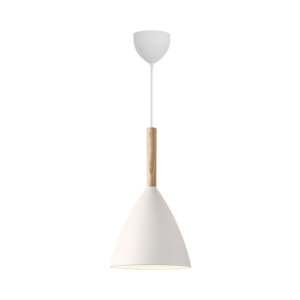 Pure 20 cm Taklampa Vit