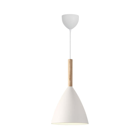 Pure 20 cm Taklampa Vit