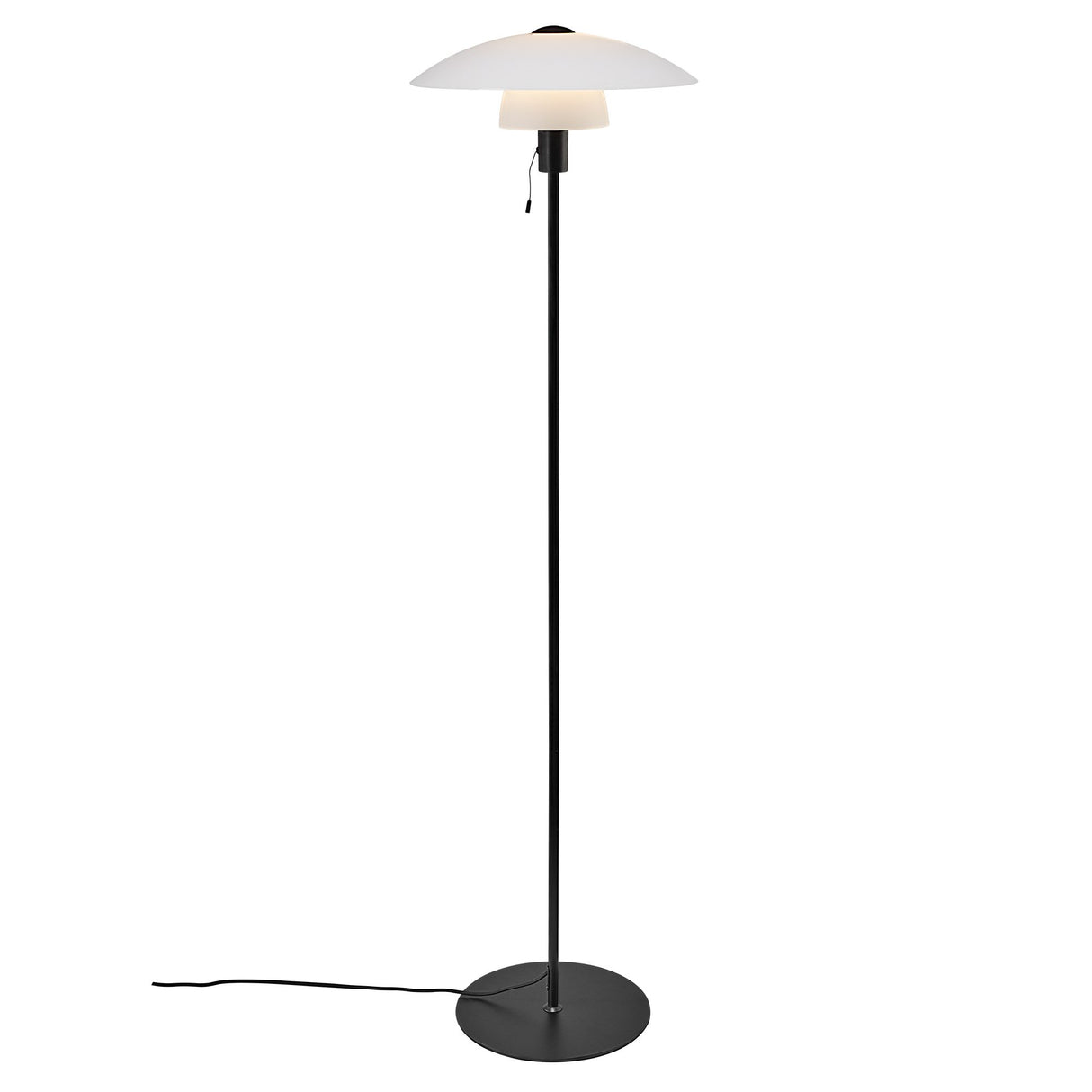 Verona Svart Golvlampa
