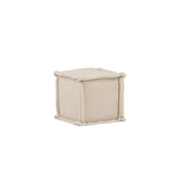 Castine Sittpuff Vit, Fleece