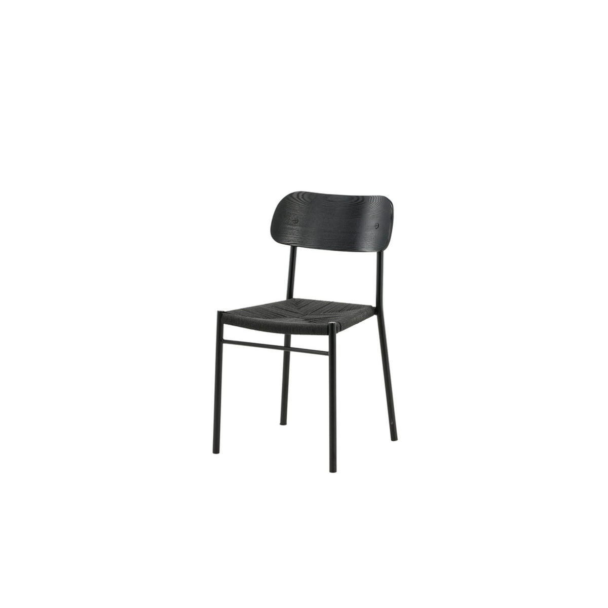 Polly Matstol Svart, Beige