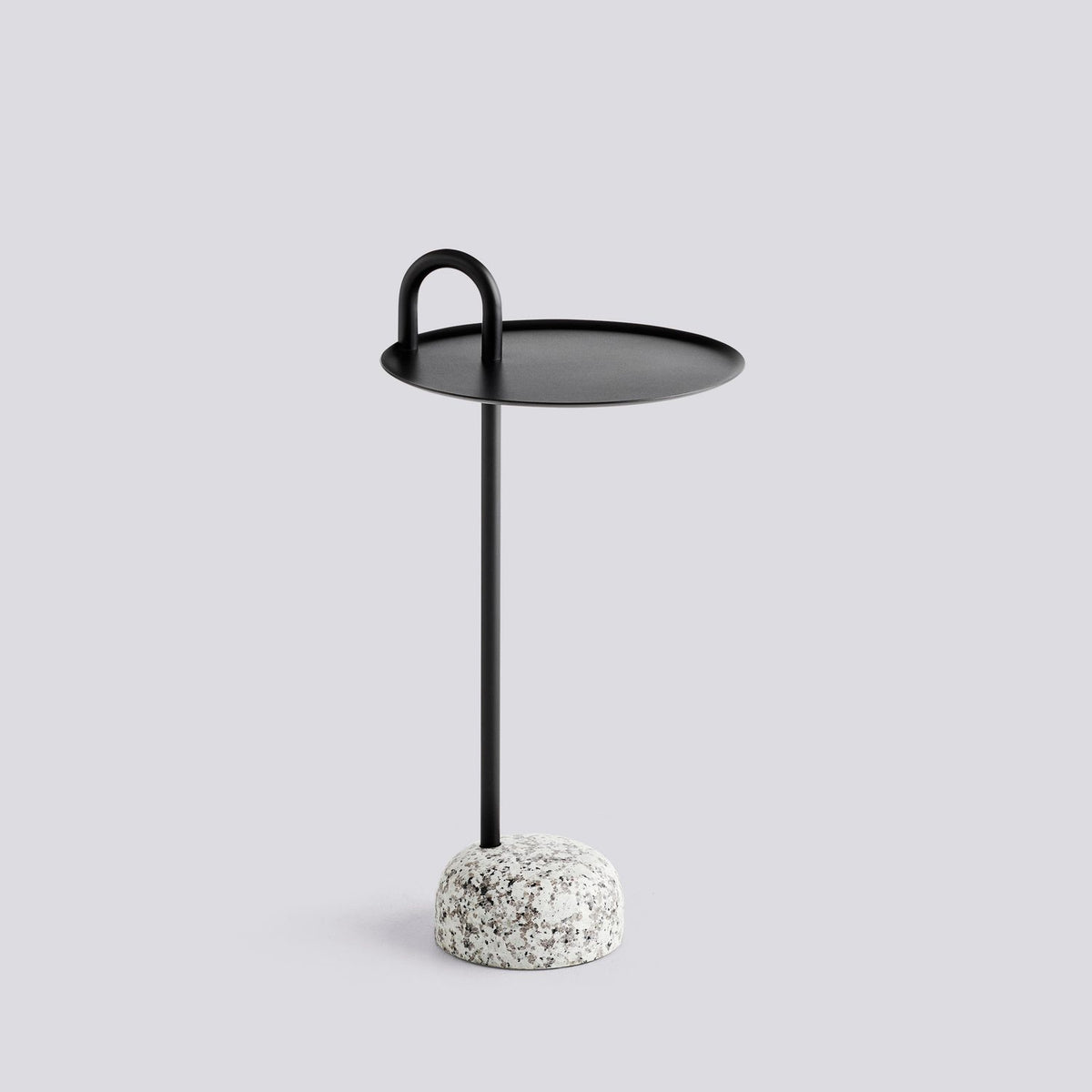 Bowler Ø36 × H70,5 cm Sidobord Black