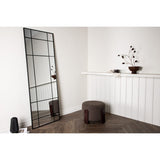 Lake Stor spegel Black, 3 x 193 x 67